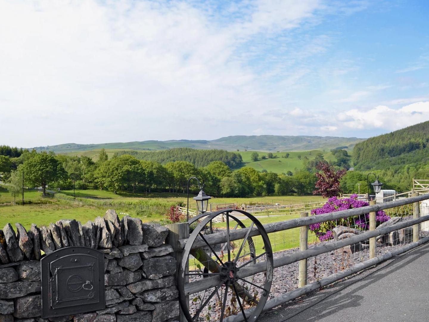 Awel Y Mynydd - Mountain Breeze Villa Strata Florida Buitenkant foto