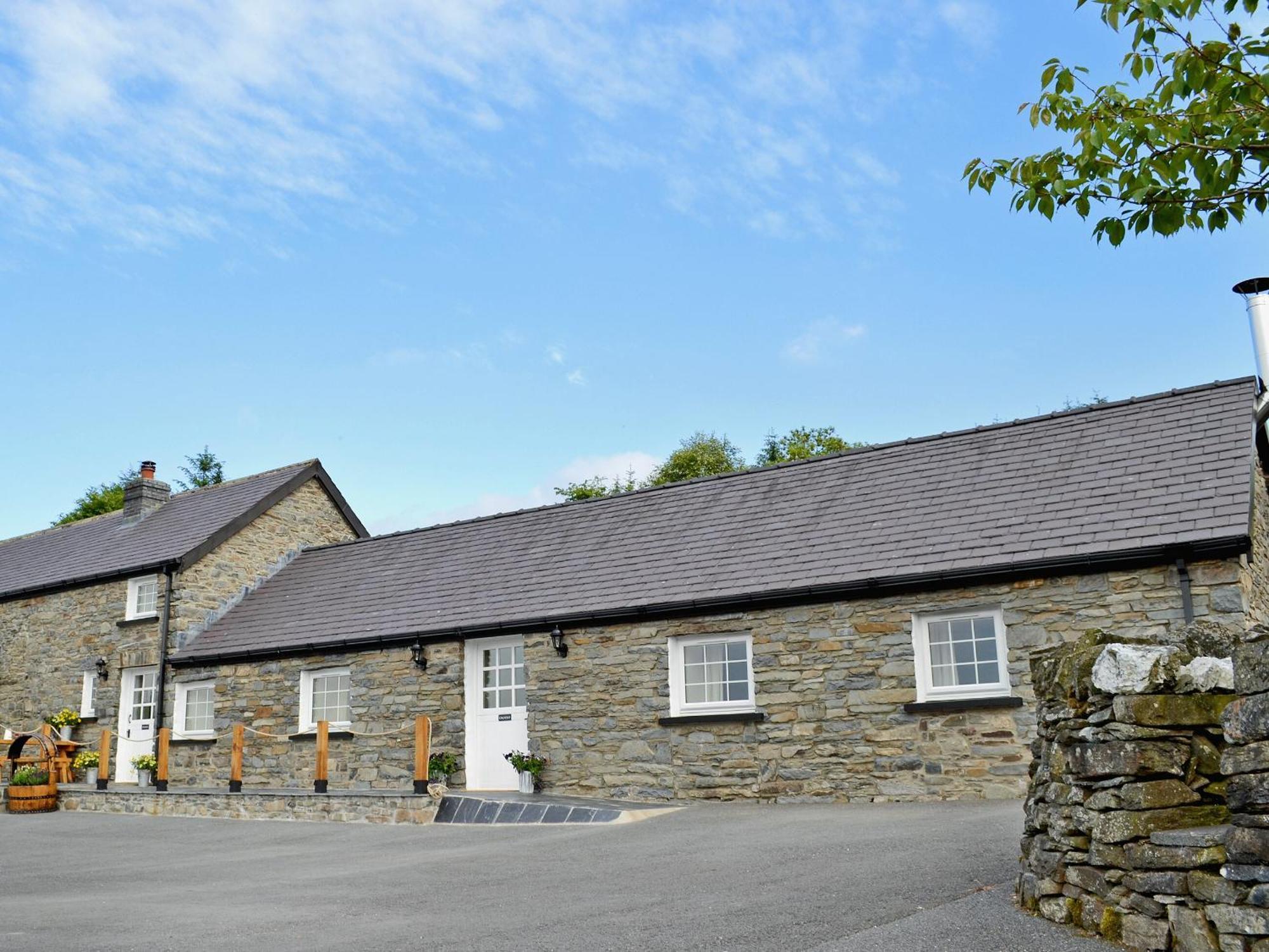 Awel Y Mynydd - Mountain Breeze Villa Strata Florida Buitenkant foto